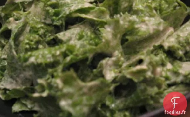 Salade de Feuilles de Betterave et de Ricotta