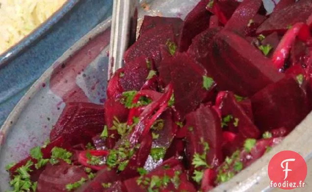 Salade de Betteraves Cubaines