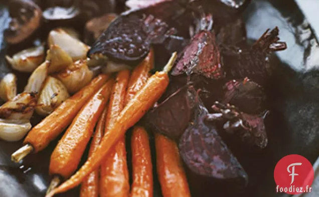 Légumes Rôtis Au Four