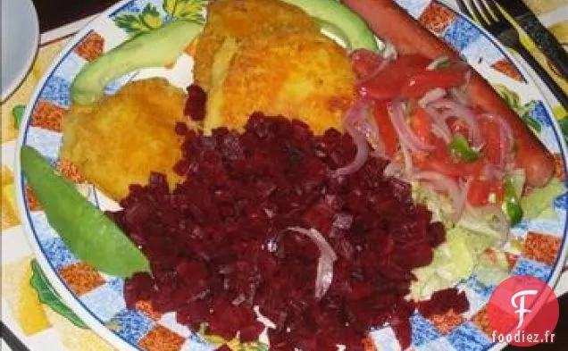 Salade de Betteraves Équatoriennes