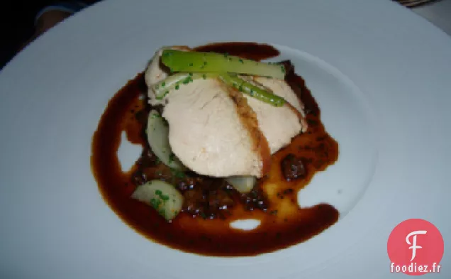 Navets Braisés à la Vanille