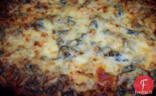 Un Autre Type de Lasagne aux Légumes