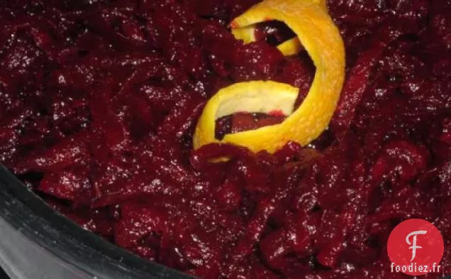 Betteraves À La Vinaigrette Balsamique-Orange