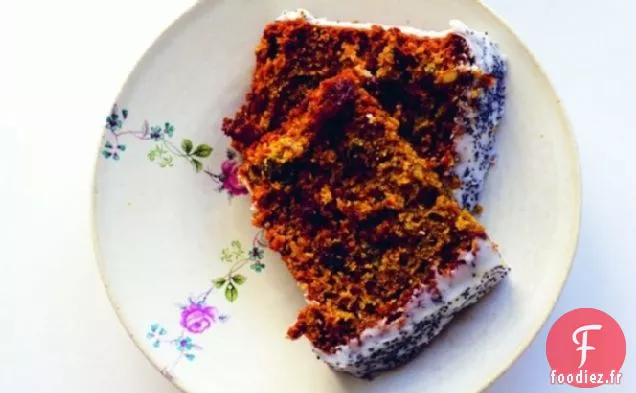 Cuisiner le Livre: Gâteau aux graines de Betterave