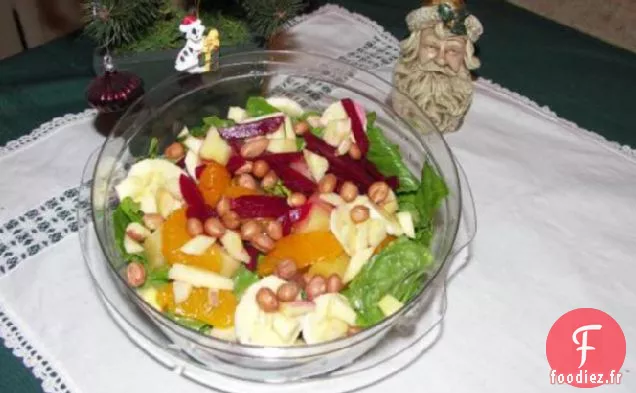 Ensalada De Noche Buena (Salade du Réveillon de Noël)