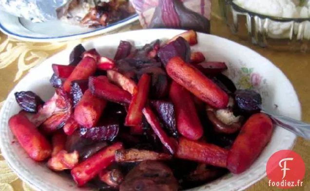 Légumes Rôtis au Cidre