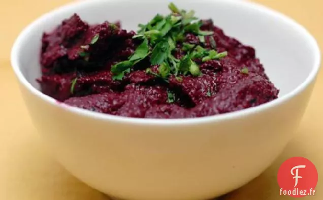 Houmous de Betterave