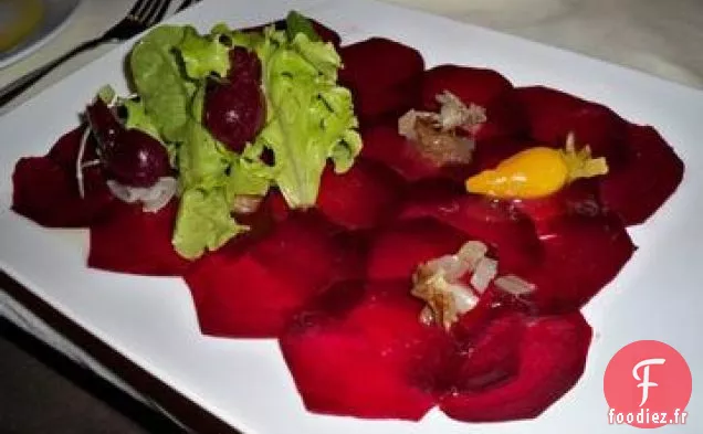 Salade de Betteraves à l'Ancienne
