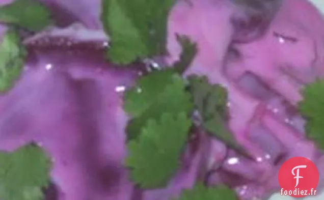 Salade de Betteraves et de Yogourt
