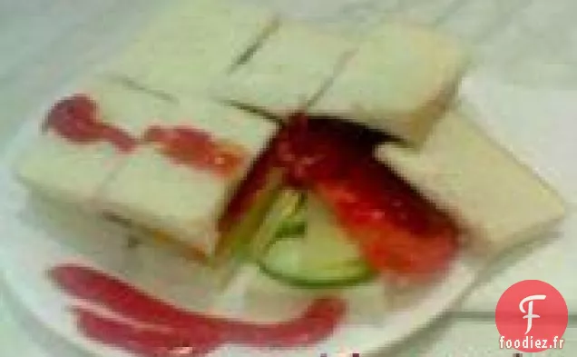 Sandwich Aux Légumes