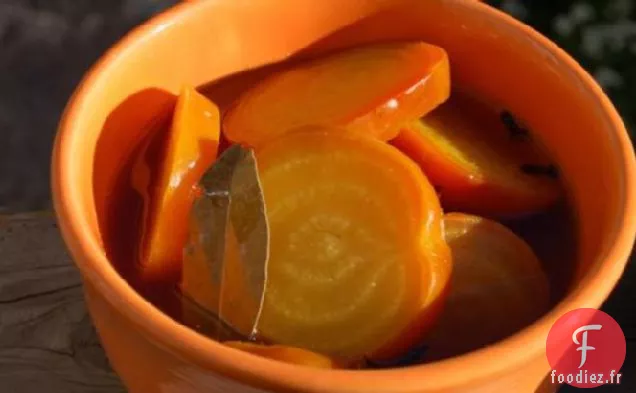 Betteraves Rôties au Sirop d'Épices