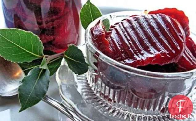 Betteraves Marinées