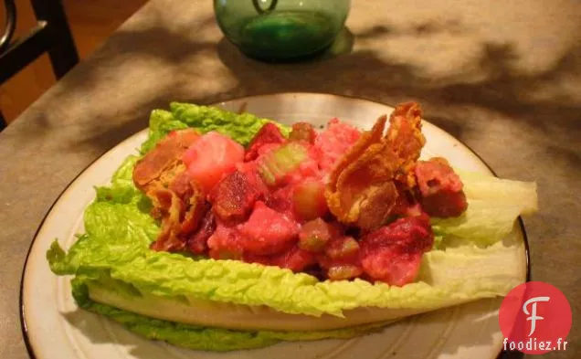 Soupe de Betterave et de Céleri Réfrigérée