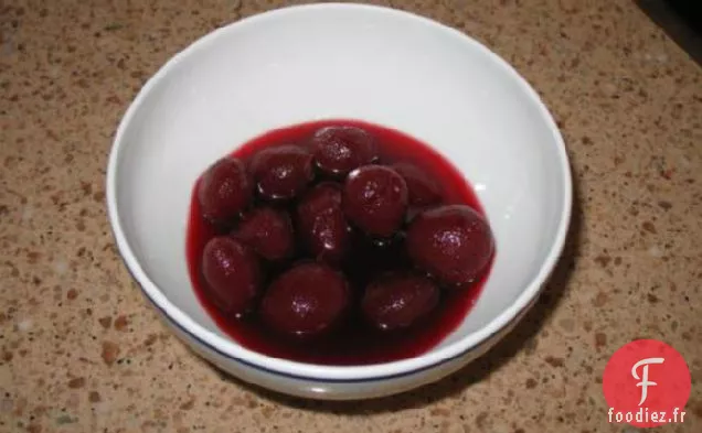 Betteraves Marinées