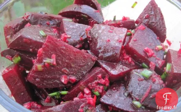 Salade de Laitue à l'Ail