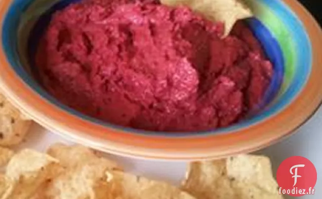 Houmous à la Betterave