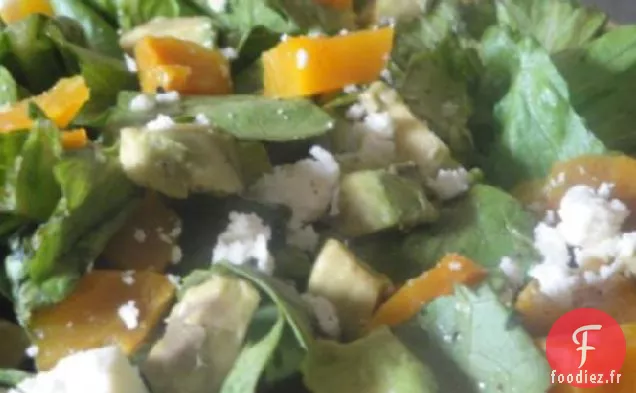 Salade Rocio (Betteraves, Avocat et Feta)