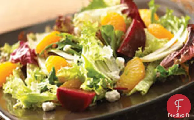 Salade de Betteraves, Fenouil et Mandarine