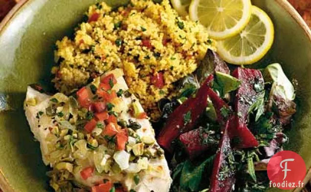 Salade De Betteraves Fraîches