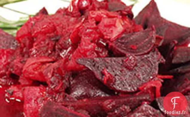 Betteraves à l'Oignon et au Cumin