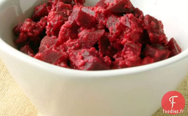 Betteraves à la Sauce Noix-Ail (Pkhali)