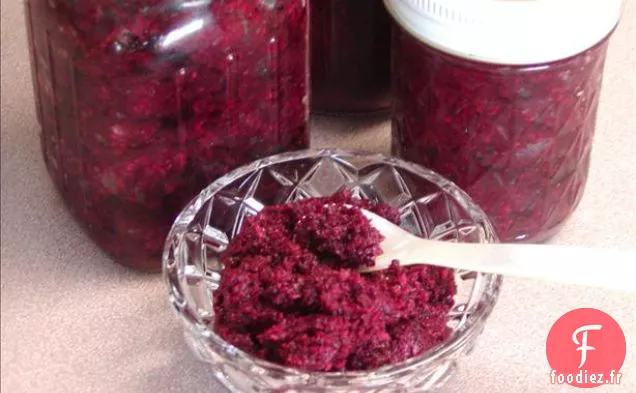 Raifort À Base De Betteravesfreshfrais--