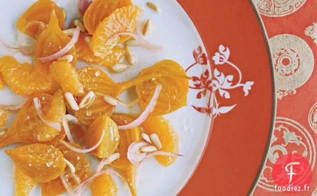 Salade de Betteraves aux Mandarines