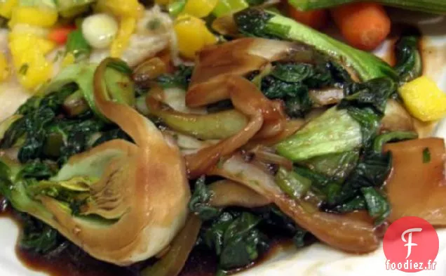 Sauté de Bok Choy