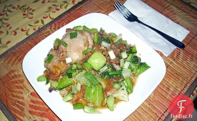 Délicieuse Casserole Moo Goo Gai