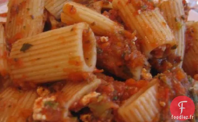 Rigatoni Végétarien - Licious