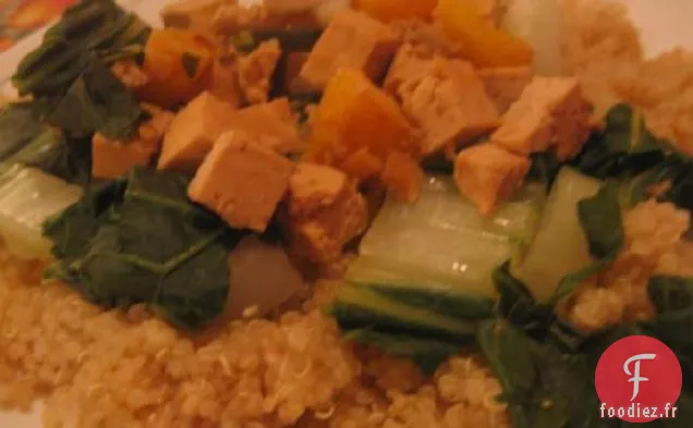 Tofu Au Bok Choy (Ww)