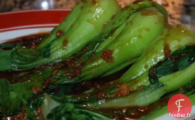 Baby Bok Choy à la Sauce aux Huîtres