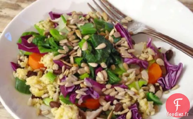Millet D'Épices Aux Légumes Japonais
