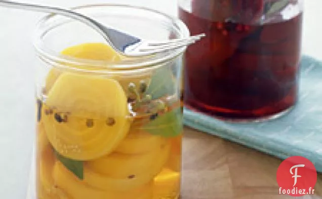 Betteraves Marinées