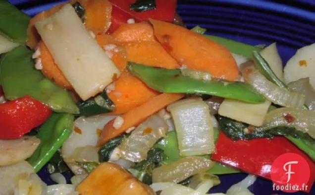 Légumes Chinois Sautés Weight Watchers