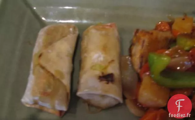 Rouleaux d'Œufs Sains
