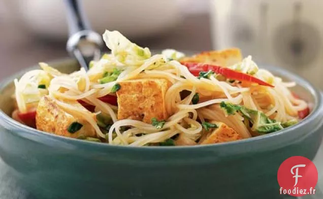 Nouilles au Curry au Tofu