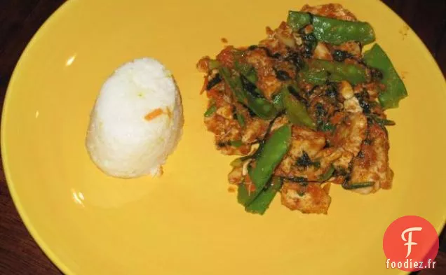 Sauté de Légumes Asiatiques Facile