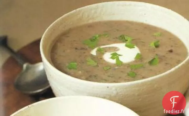 Ragoût de Champignons Sauvages et de Pommes de Terre