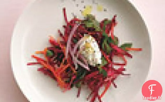 Salade Italienne de Persil et de Betteraves