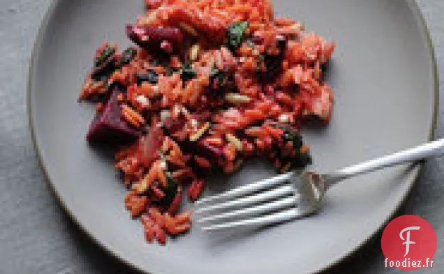 Salade De Yaourts Et Betteraves À La Persane