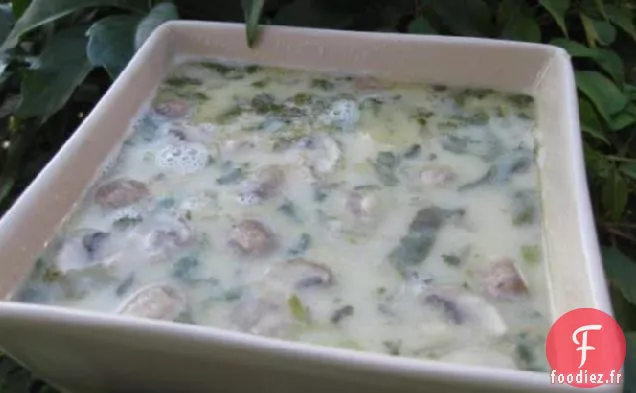 Soupe Thaï Tom Yum
