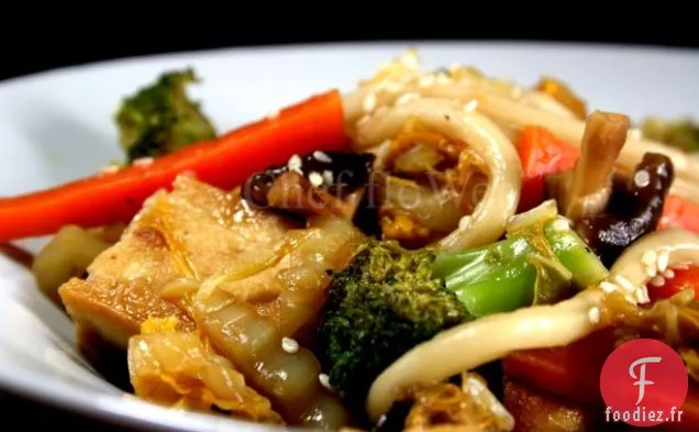 Nouilles Udon Au Brocoli