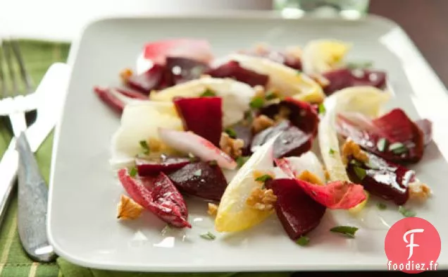Salade D'Endives Et De Betteraves