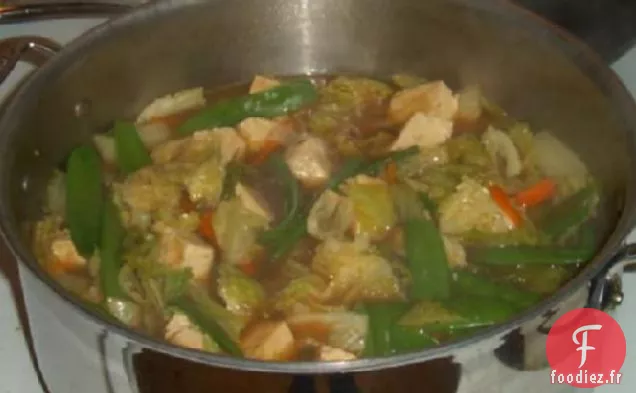 Soupe Chinoise Au Tofu