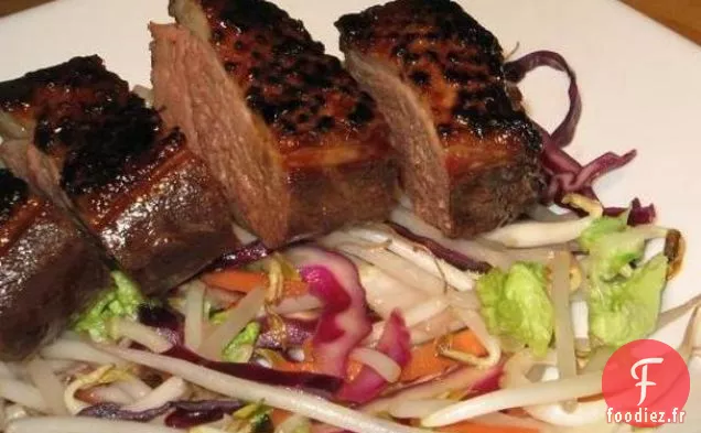 Magret De Canard Mariné À La Japonaise