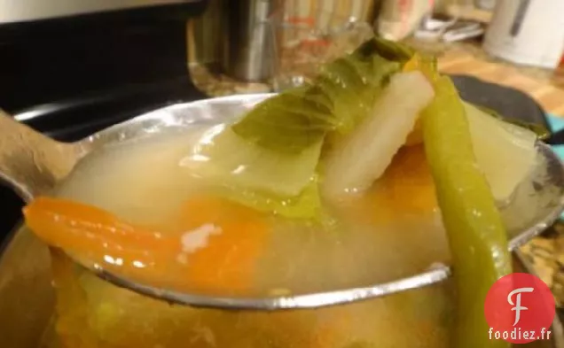 Sinigang Philippin (Soupe au Tamarin)
