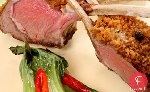 Côtelettes d'Agneau Mongoles