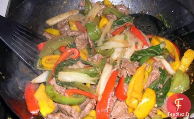 Steak au Poivre Oriental