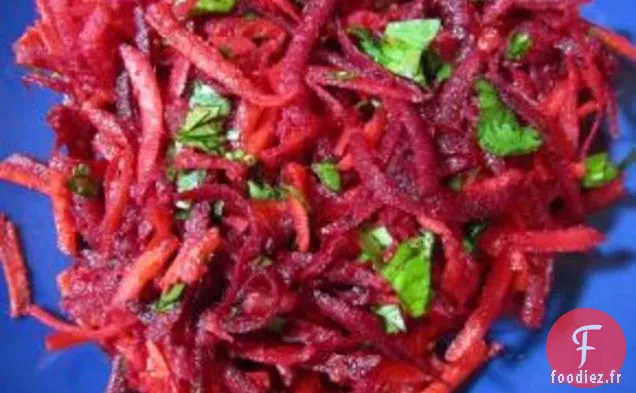 Salade de Betteraves Crues